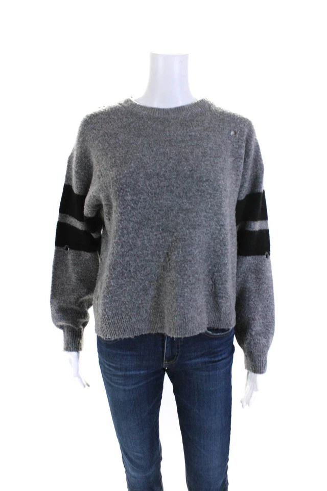 Suéter Current/Elliott para mujer gris negro 1 Foto 1 de 4