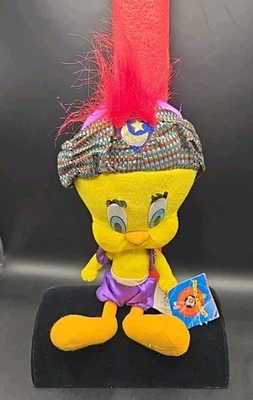 Muñeca Piolín Pájaro Peluche Genio Adivino Looney Tunes Dibujos Animados 1998 De Colección Foto 1 de 4