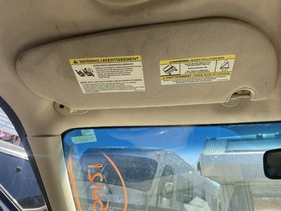 Quebra-sol driver com teto solar iluminado compatível com 06-09 EXPLORER 652018 - Imagem 1 de 4