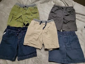 Boys Shorts Bundle Size 5 Primary And Carters - Picture 1 of 6
