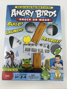 Angry Birds Knock on Wood Spiel - 2010 Mattel - vollständig - Bild 1 von 8