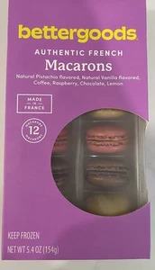 French Macarons Limited Edition. 12 Count. Variety Flavors - Picture 1 of 3