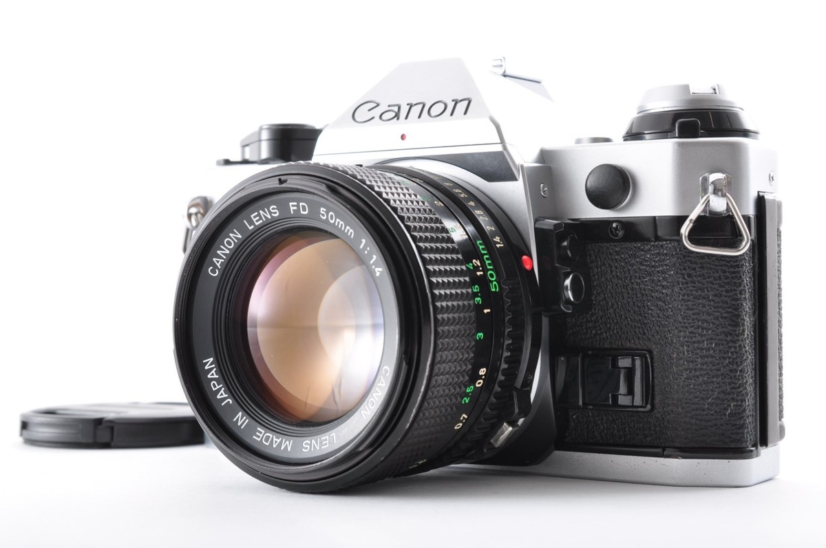 動作確認済み キャノン Canon AE-1 New FD 50mm F/2 オールドレンズ】レビュー：CANON NEW FD 50mm F2 手軽に安価な