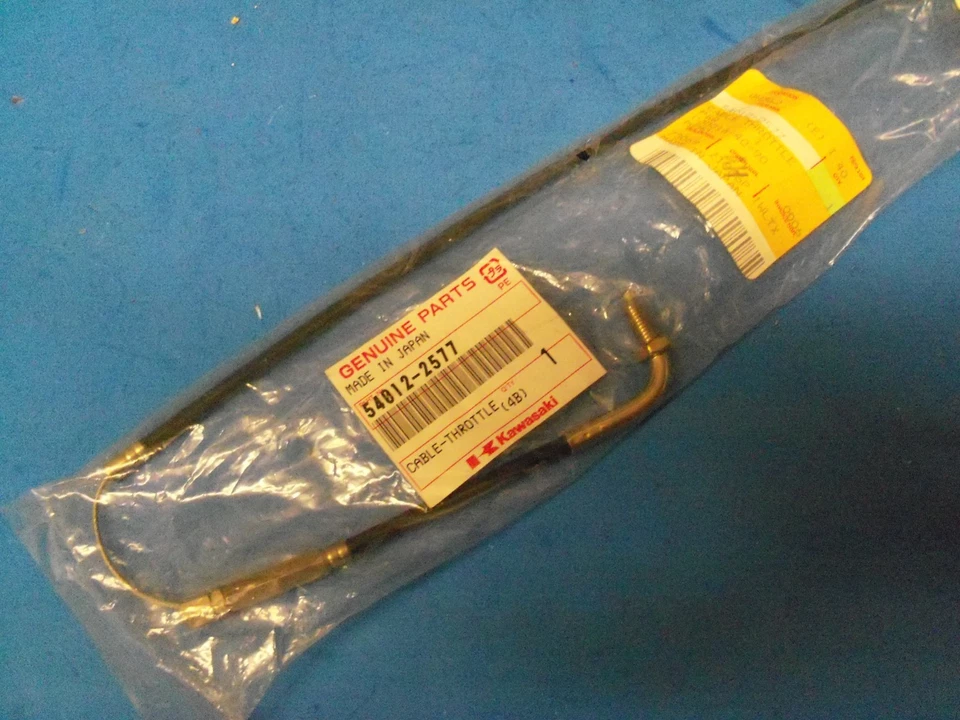 ACELERADOR DE CABLE ORIGINAL OEM Kawasaki 54012-2577 Husqvarna 540122577 SM9 Foto 1 de 1