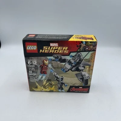 NEW - LEGO Marvel Super Heroes - Iron Man vs. Ultron (76029) 92 pcs - SEALED! - Image 1 of 4