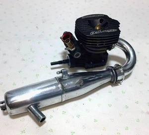 Os B2102 T-2090Sc .21 Rc Engine Muffler Performance Exhaust Pipe For Nitro Cars - Picture 1 of 10