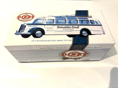 Dinky DYS-10 Mercedes Benz Autobús I-3500 1950 Bicicleta de viaje Ruoff COMO NUEVA COMO NUEVA F2  Foto 1 de 4