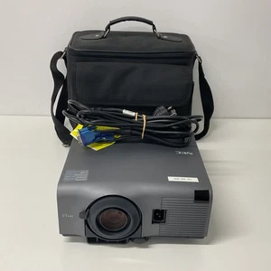 NEC VT440K LCD Desktop Projector w/ Carry Bag & Cords Working (H8) W#632 - Picture 1 of 13