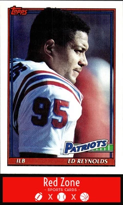 1991 Topps - #611 Ed Reynolds NM Set Break. - Image 1 of 2