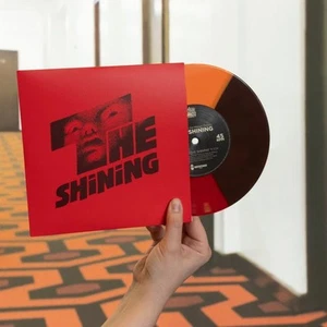 LIMITED MONDO THE SHINING SOUNDTRACK SELECTION YELLOW COVER TRI-COLOUR 7" SINGLE - Picture 1 of 5