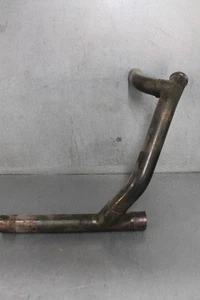 Harley Davidson 1998-2007 Touring Rear Header no O2 Bungs for repair - Bild 1 von 7