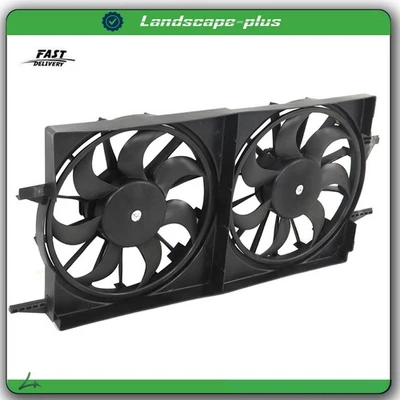 Conjunto de ventilador de refrigeración para Chevrolet Malibu 1997 1998 1999 2000 2001 2002 Foto 1 de 4