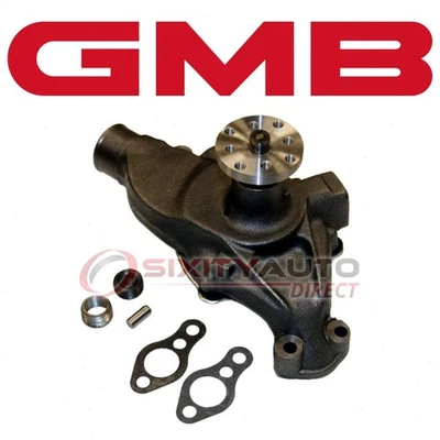 GMB Water Pump for 1955-1960 Chevrolet Truck 4.3L 4.6L V8 - Coolant tk Foto 1 de 4