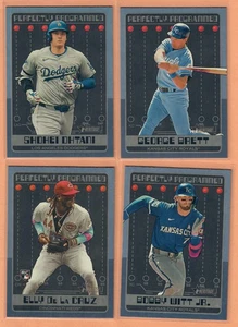 2024 Topps Heritage High Number Perfectly Programmed ~ Complete Your Set - Picture 1 of 11