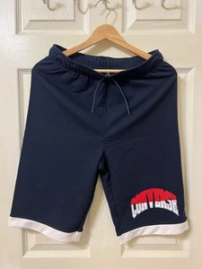Converse Logo Sweat Shorts Youth Size XL Navy / Red / White (NEW with Tags) - Picture 1 of 5