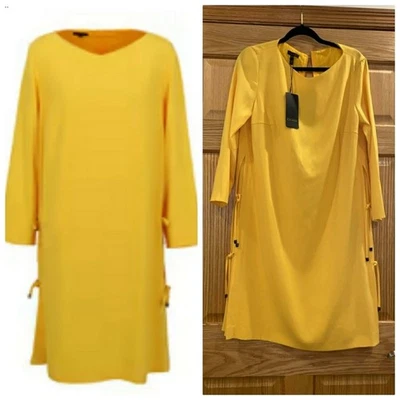 Escada Long Sleeve Dress - Image 1 of 4
