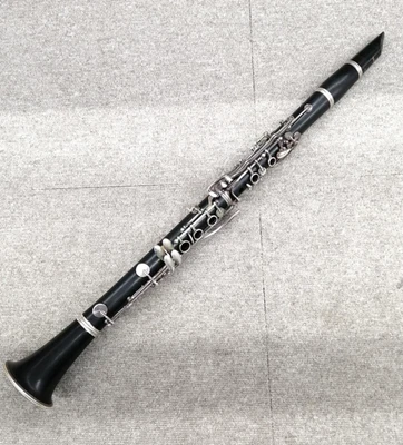 Кларнет Yamaha YCL-35 Bb, дерево гренадильи, посеребренные ключи, Япония - Изображение 1 из 4
