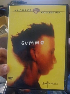 Gummo (DVD-R, 1997) WB Archive Collection Chloë Sevigny Harmony Korine RARE - Picture 1 of 2
