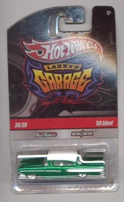 Ford Edsel #38/39 Larry's Garage 58 Hot Wheels Foto 1 de 2