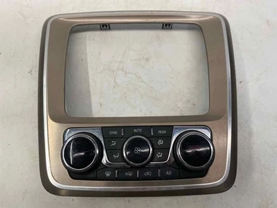 13 14 15 16 17 GMC ACADIA Temperature AC Heater Climate Control - Image 1 of 3