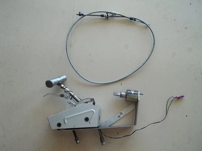 Hurst 316-0006 Quarter Stick Race Shifter GM TH250/TH350/TH375/TH400 With Cable - Image 1 of 4