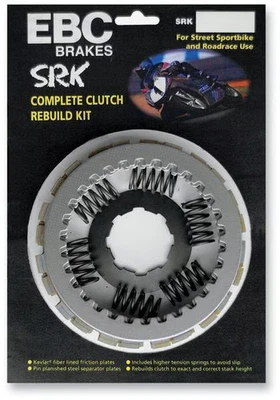 EBC RACE/SPORT SRK CLUTCH KIT - SRK33 YZF600R 95-06 SRK 33 26-8792 SRK-33 - Image 1 of 4