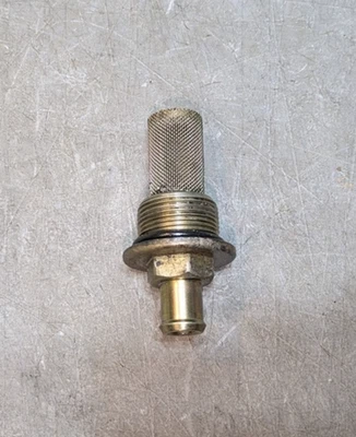 Suzuki DR350SE рама соединитель масляного шланга бак экран ситечко - Изображение 1 из 2