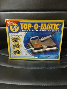 Top-O-Matic Macchina per fare sigarette resistente azione a molla - Foto 1 di 6