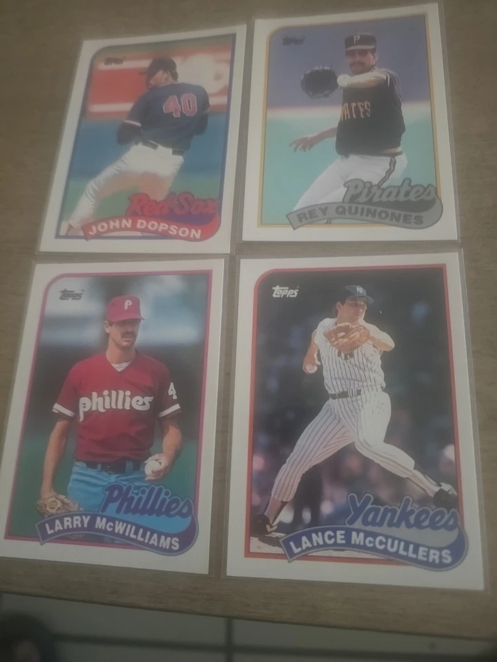 Baseball Cards - Image 1 of 2