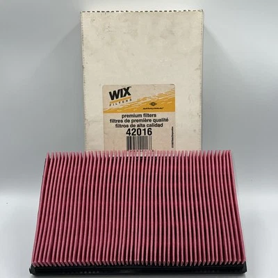 Filtro de aire WIX 42016 para KIA SEPHIA 1994-1997 ¡¡ENVÍO GRATUITO!!! Foto 1 de 3