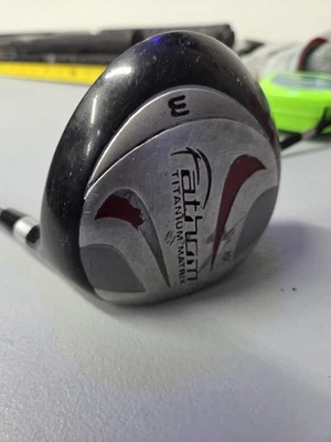 Snake Eyes Fathom 3 Wood, 15°, Regular Flex Graphite Shaft, Mens RH Golf - Image 1 of 4