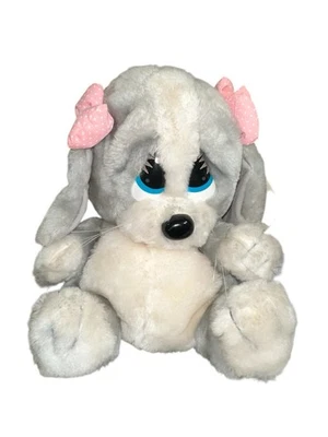 Rare! NWT Vintage Applause Sad Sam Honey Puppy Dog Eyes Hand Puppet Plush 1985 - Image 1 of 4