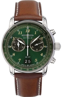 Zeppelin LZ127 Graf 8684-4 Herrenuhr Quarz - Bild 1 von 2