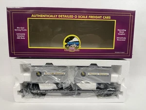Coche plano MTH Premier 20‐90015B Chesapeake y Ohio con remolques de 20′ nuevo en caja C20 - Imagen 1 de 11