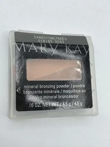 Mary Kay Mineral Bronzing Powder Sandstone 016165 NOS Rare Bs301 - Picture 1 of 16