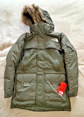 Brandneu mit Etikett The North Face McMurdo Herrenparka – klein – waldnachtgrün – UVP 450 £ - Bild 1 von 4