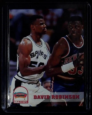1993-94 Hoops #203 David Robinson - Image 1 of 2