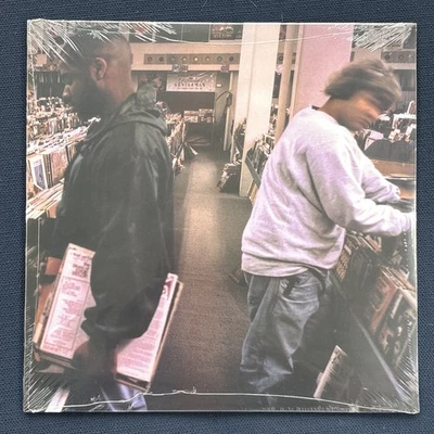 Dj Shadow - Entroducing Vinyl LP Record Album - Brand NEW Sealed MINT! - Image 1 of 4