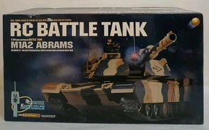 Heng Long RC Battle Tank M1A2 Abrams 1:24 - Picture 1 of 8