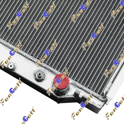 4Row Aluminum Radiator FIT  1990-1998,1992 Toyota Land Cruiser 4.0L, I6 Foto 1 de 4