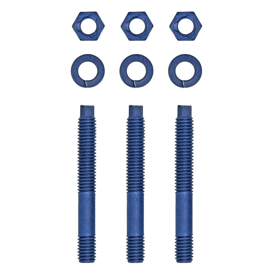 For GMC K3500 1980-1992 Fel-Pro ES75103 Exhaust Flange Stud & Nut — 第 1/1 张图片