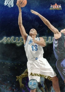 2000-01 Fleer Mystique Gold #57 "John Amaechi" "ORLANDO MAGIC" NM-MT - Foto 1 di 3