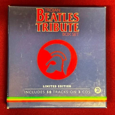 Trojan Beatles Tribute 3 CD Box Set Limited Edition Reggae 2005 NM Unplayed - Image 1 of 3