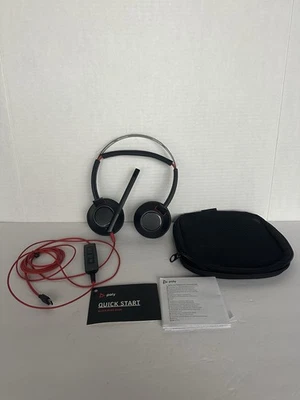 Plantronics Poly Blackwire 5200 Wired USB Headset C5200 - Image 1 of 4