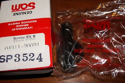 Toyota #04311-20031, SP3524 69-78 Corona, MKII, Celica, Corolla embrague M/Cyl. ¡Kit Reb.! Foto 1 de 4