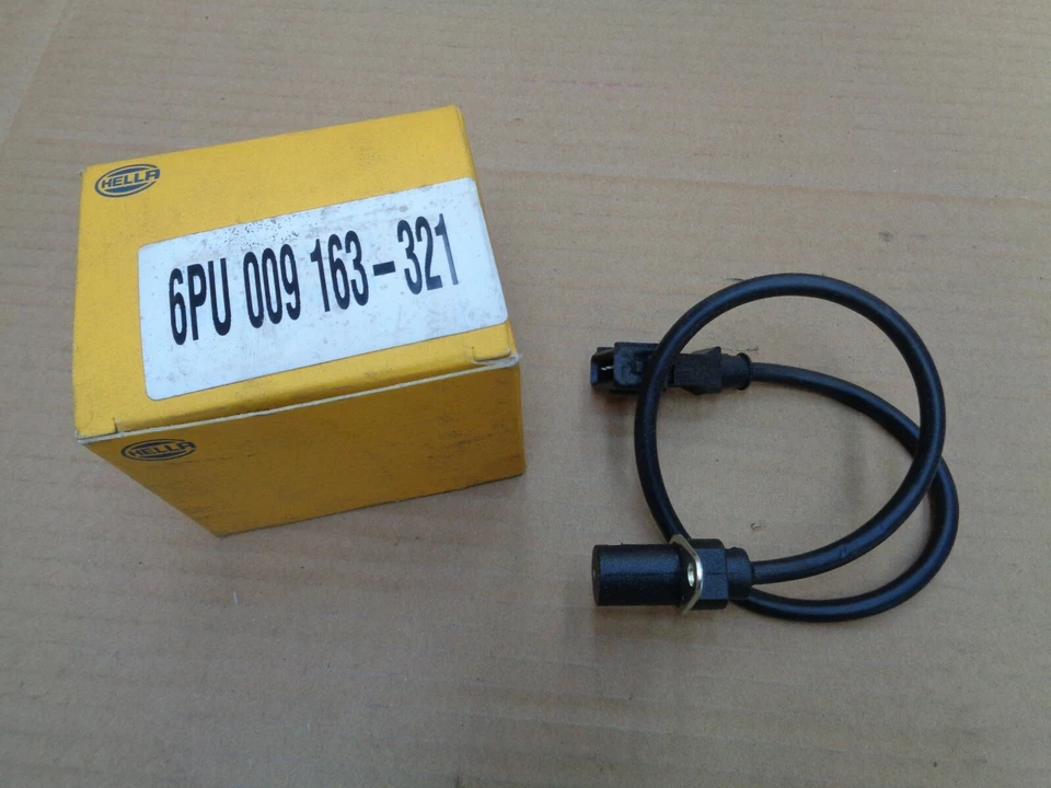 NUEVO SENSOR DE CIGÜEÑAL ORIGINAL HELLA 6PU009163321 FERRARI 7735697  Foto 1 de 1