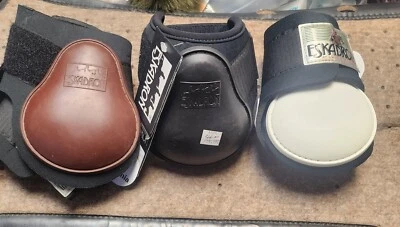 Botas fetlock de neopreno Eskadron tamaño completo elección de color Foto 1 de 2