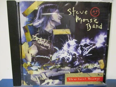 Steve Morse Band - Structural Damage - Promo CD - MINT condition - E20-1537 Foto 1 de 2
