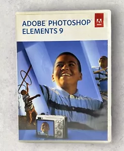 Adobe Photoshop Elements 9 (Mac/Win) Pre-owned - Picture 1 of 3