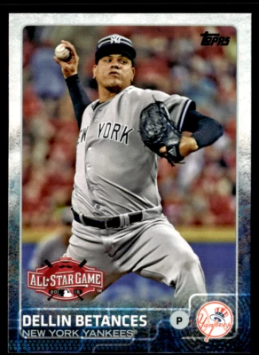 2015 Topps Update Series - All-Star #US138 Dellin Betances - Image 1 of 2